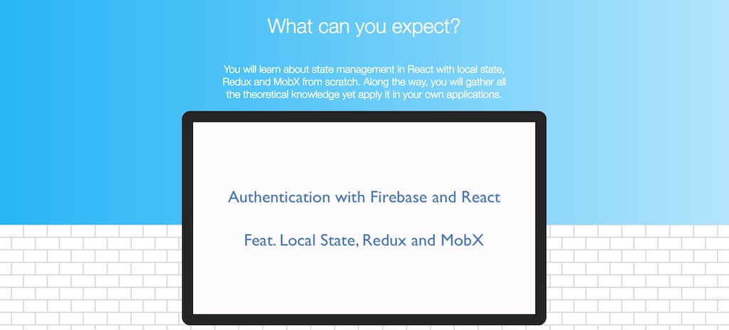 react background gradient