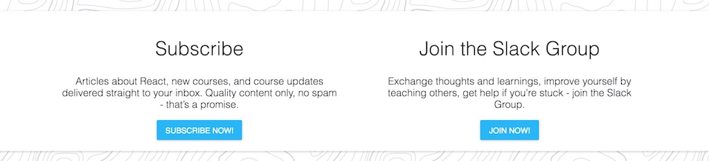 react background card