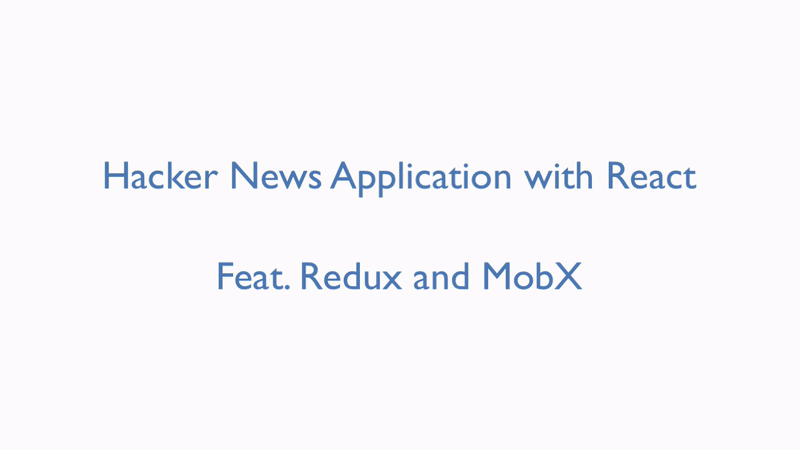 taming the state screencast preview