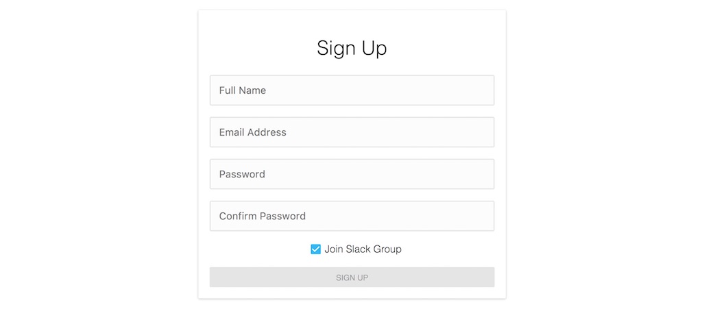 slack invite react