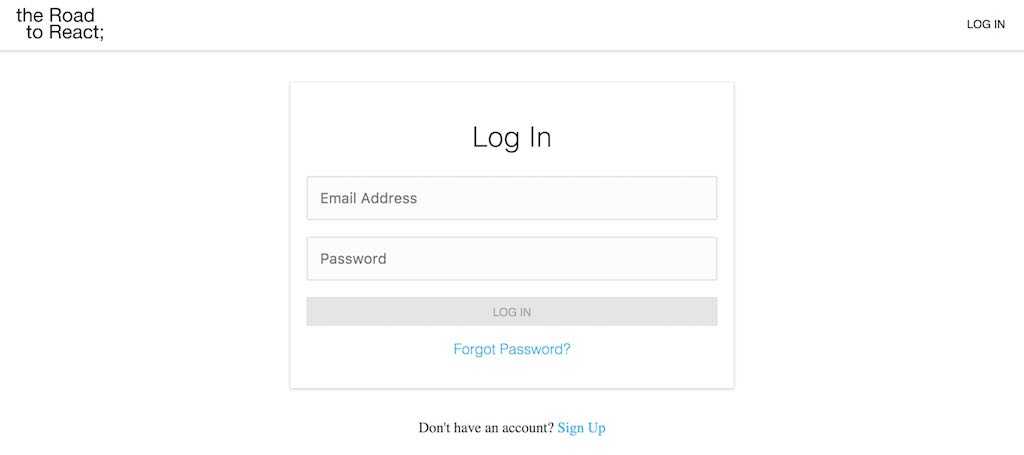 react firebase login