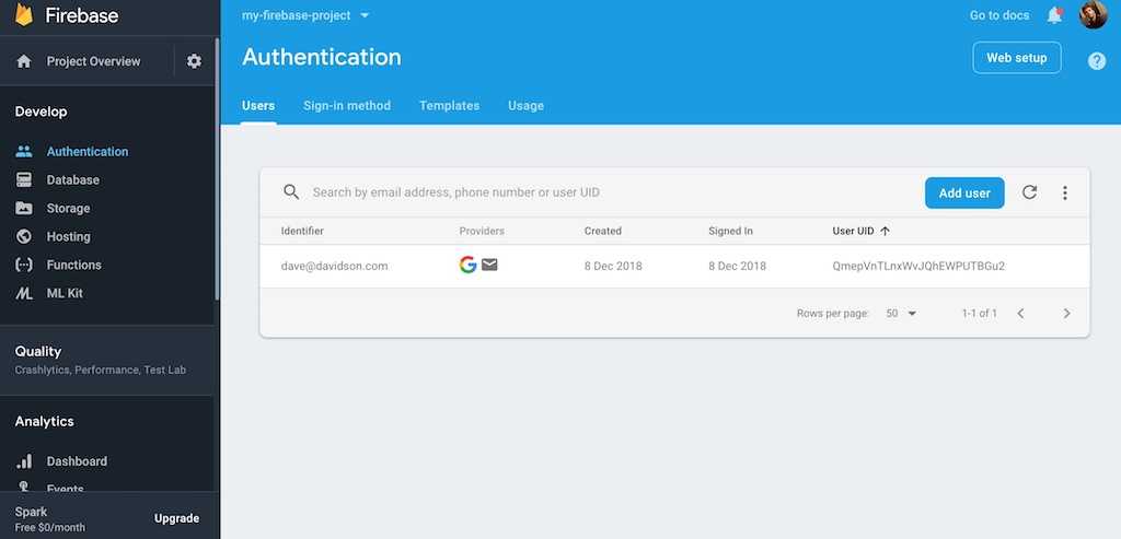 firebase authentication social logins