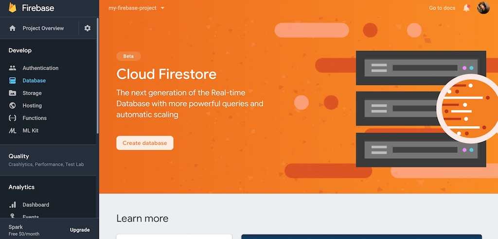 firebase cloud firestore