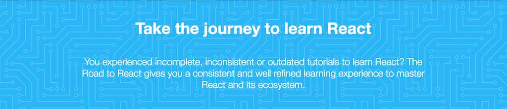 learn road react