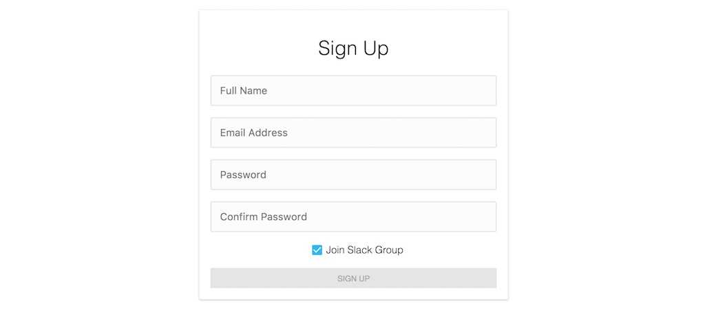 slack invite react